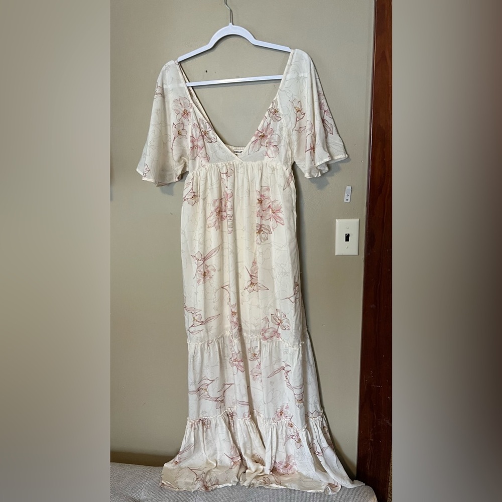 Billabong Seas The Day Maxi Dress - Picture 2 of 7